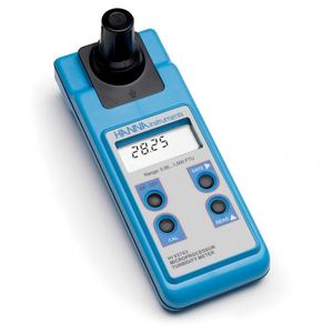 Medidor de Turbidez Portátil HANNA HI93703C, Cumple con ISO, Calibración de hasta Tres Puntos, LED Infrarrojo, Resolución de 0.01 y 1 FTU, HI937 - Product Image 1