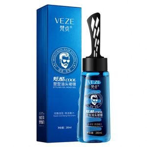 Spray VEZE al por Mayor, <span class=keywords><strong>Gel</strong></span> Fijador para Cabello de Secado Rápido, Refrescante, Estilizador y Encantador, Pasta Transparente, Spray para Cabello Masculino - Product Image 1