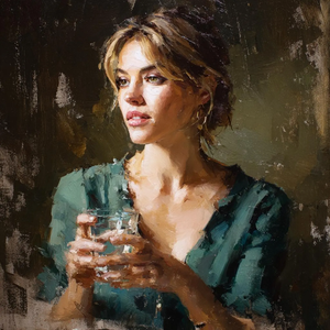 Dipinto a Olio su Tela <span class=keywords><strong>da</strong></span> <span class=keywords><strong>Foto</strong></span>, Opera d'Arte Unica su Commissione e Regalo Perfetto per il Marito - Product Image 4