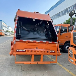 Camión de Basura Compactador Chengli de 15 CBM, Gran Éxito de Ventas en China - Product Image 5