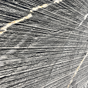 Kings-Wing hiện đại surinam Đen quartzit đá đánh bóng tường Bảng điều khiển slab cho phòng khách nhà bếp Countertop màu xám quartzit - Product Image 3