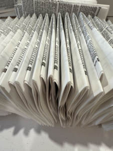 Gants jetables professionnels en polyéthylène de la marque Carte Dozio, fabriqués en Italie, résistants aux acides, aux alcalis et à l'huile, personnalisables pour la sécurité en salon - Product Image 2