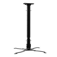 Metall Eck projektor halterung Rack Projektor halter 360-Grad-Kippdecke TV-Halterung Flach bildschirm halter
