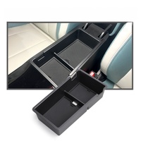Caja de Almacenamiento para Consola Central, Reposabrazos, Organizador para Auto, Accesorios Personalizados para Geely Geometry E 2024