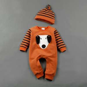 Ropa Infantil al por Mayor, Hermosa Ropa de Bebé de Moda, Traje, Gorro y Pelele - Product Image 3