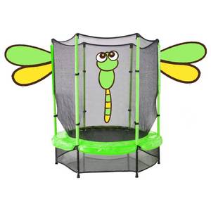 Trampolín Rosa de Alta Calidad a <span class=keywords><strong>Precio</strong></span> de Fábrica, Trampolín de <span class=keywords><strong>Ejercicio</strong></span> <span class=keywords><strong>para</strong></span> Saltar al Aire Libre <span class=keywords><strong>para</strong></span> Niños - Product Image 3