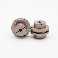 Accouplement CHBG Boga B-type à double diaphragme LE, accouplement à diaphragme unique à bride étagée, type élastique/servo