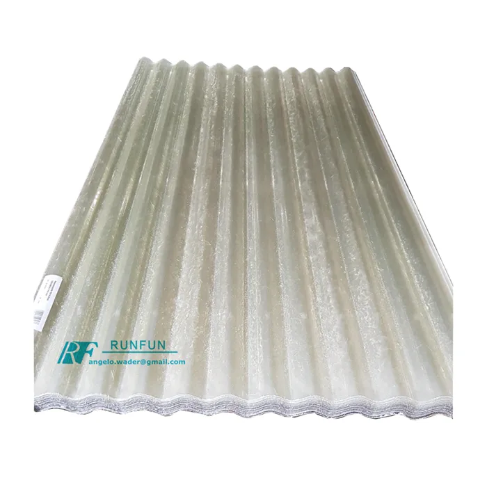 2021 china venda quente frp skylight painel transparente/transparente painel compositivo folhas