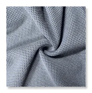 LA批发纺织品新款软壳面料100涤纶羊毛针织面料冬季布套装
