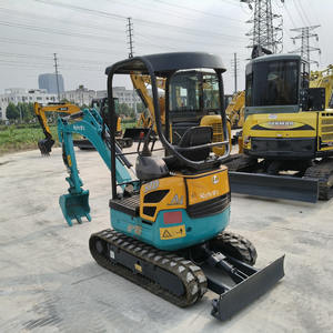 Excavadora Kubota U15 mini pelle en stock avec de bonnes performances - Product Image 3