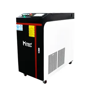 2000w laser source hand held fiber laser welding machine with auto wire feeding device