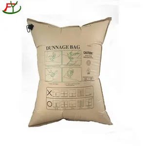 Tái sử dụng PP dệt hoặc kraft giấy container túi khí nói lời tạm biệt với hàng hóa bị hư hỏng với túi chèn lót không khí - Product Image 1