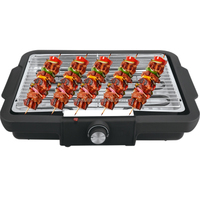 Appareils intelligents AOJA gril d'intérieur avec contrôle de la température gril sans fumée pour BBQ Steak CONTACT GRILL