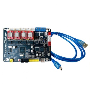 เครื่องแกะสลักเลเซอร์ Aurora New DIY พร้อมคอนโทรลเลอร์ USB บอร์ดควบคุม 4 แกน 12-24V 100-500W - Product Image 6