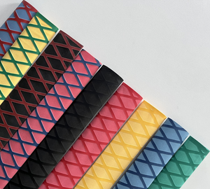 Deem Non-Slip Heat Shrink Sleeves Textured Shrink Tubing Heat Shrink <strong>X</strong> <strong>Tube</strong> For Fishing Rod Handle Heat Shrink Sleeves - Product Image 2