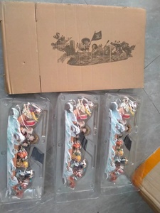Figuras Gk de 36CM, 1 pieza, modelo de barco soleado, adornos, juguetes de PVC Sanji <span class=keywords><strong>BROOK</strong></span> Usopp Luffy <span class=keywords><strong>Zoro</strong></span>, figura de Anime de PVC, estatua de Anime - Product Image 3