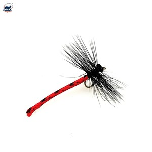 Señuelos de pesca con mosca seca de libélula atados a mano profesionalmente # 14 Señuelos de Pesca de Insectos Realistas con Ojos 3D para Trucha, Lubina y Chub - Product Image 6