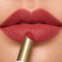 Nouveau rouge à lèvres végétalien double embout à paillettes avec effet miroir longue tenue pour un look naturel Marque privée