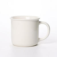 Tasses à café personnalisées en céramique avec logo, empilables, promotionnelles, sublimation, DIY