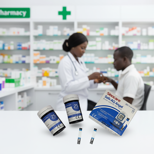 Bandes de <span class=keywords><strong>test</strong></span> économiques Sinocare Safe AQ Angel - Product Image 1