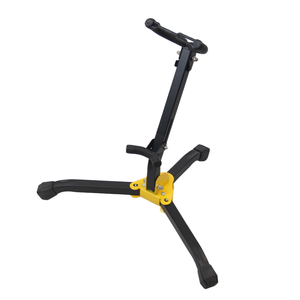 Support de <span class=keywords><strong>saxophone</strong></span> pliable noir de haute qualité, vente directe d'usine - Product Image 1