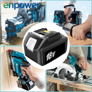 Coupe-câbles 18V avec <span class=keywords><strong>batterie</strong></span> rechargeable de 3000 mAh compatible avec les batteries au lithium 18V BL1830B BL1840B BL1850B BL1860B - Product Image 2