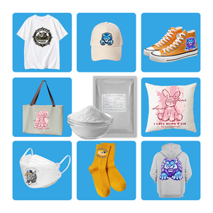 Chất lượng cao dtf bột Shaker nóng chảy TPU dtf số lượng lớn 1kg trắng đen mềm siêu mịn dtf bột cho in kỹ thuật số - Product Image 4