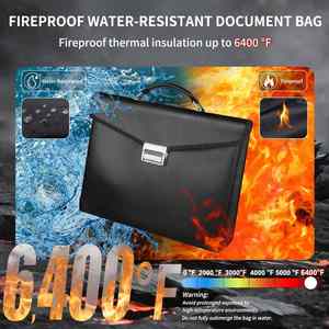 Bolsa Organizadora para Documentos y Portátil de Silicona, Profesional, Moderna, Resistente al Agua y al Fuego, con Diseño Multifuncional - Product Image 6