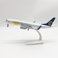 Modèle d'avion Boeing 737 MONGOLIAN en alliage moulé sous pression, échelle 1/200, 20 cm, prix de gros, cadeau de luxe, à vendre
