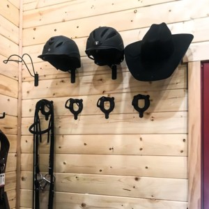 Support de casque <span class=keywords><strong>mural</strong></span> pour casque de moto, crochet de support de casque de moto pour Scout Trooper/Hockey/Casque équestre - Product Image 5