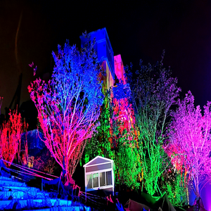 High Power RGB LED Color Wash Lamp for Concert Stage <b>Lighting</b> and Live Events - Product Image 1
