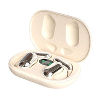 Écouteurs sportifs sans fil avec suppression du bruit, commande tactile, indicateur de batterie numérique, chipset JL, étanches pour 5.3