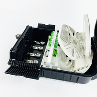 Boîte de Distribution CTO/sieste de Terminal de Fiber optique de 16 cœurs avec 1x16 séparateur PLC