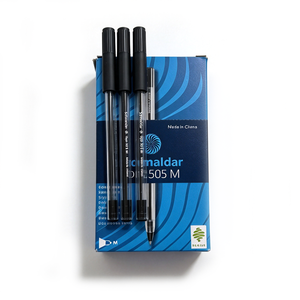 Bolígrafo Clásico de Plástico de 1.0 mm, Multicolor, con Logotipo Personalizado, Venta Directa de Fábrica, Buena Calidad, Económico, Gran Venta 2026 - Product Image 6