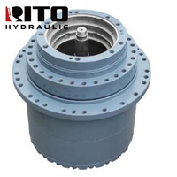 Réducteur de translation hydraulique pour excavatrice RITO XKAH-01627 R210, Pièces de rechange pour engins de construction, Ensemble de boîte de vitesses de réducteur de translation