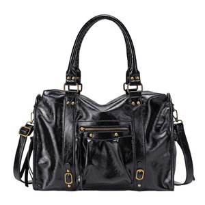 Sacs pour femmes en gros d'usine, sacs fourre-tout rétro européens et américains, sacs à main tendance <span class=keywords><strong>de</strong></span> style japonais et coréen, sacs à bandoulière - Product Image 1