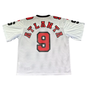 Camiseta de Fútbol Americano para Adultos, Manga Corta, Transpirable, de Malla, para Club de Fútbol, Opciones de Tallas Grandes Disponibles - Product Image 1