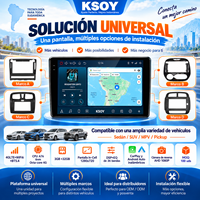 KSOY-03 pemain ulang Carro Radio 3 + 32G, Pulgadas Para Carro Radio Android Pantalla Android 9 Pulgadas Carplay