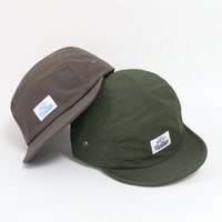 Casquette de camping 5 panneaux pour homme, style à bord court, en nylon supérieur à séchage rapide, idéale pour l'alpinisme et le camping en extérieur – Vente directe usine
