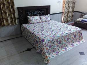 ผ้าปูที่นอนผ้าฝ้ายสไตล์เรียบง่ายพร้อมปลอกหมอน2ใบสำหรับตกแต่งบ้านห้องนอน - Product Image 5