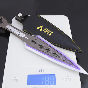 ของเล่นโลหะขนาดเล็ก30ซม. 180ก. <span class=keywords><strong>Apex</strong></span> Legends โลหะอัลลอยด์สำหรับตกแต่งงานฝีมือใบมีดดาบ - Product Image 3