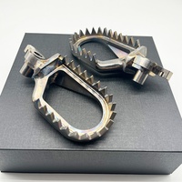 Repose-pieds en titane GR5 Repose-pieds pour yz/yzf 65 85 125 250 450
