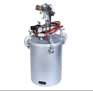 Youzys — Pot de pression à Air pulvérisateur, réservoir de peinture, réservoir de revêtement, système de pulvérisation, 5 gallons