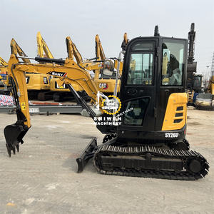 Offre Spéciale : Mini-Excavatrice Compacte d'Occasion SANY SY26U à Queue Zéro, Modèle Chaud SANY SY26U 30U 60U, Assurance Qualité - Product Image 6