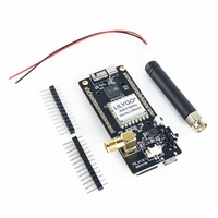 Module sans fil ESP32 LoRa OLED 0,96 pouce avec carte SD Bluetooth WIFI, version 433/868/915Mhz, TTGO LoRa32 V2.1_1.6, SMA LILYGO