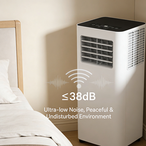 Aire Acondicionado Portátil de 5000 BTU, 3 en 1: Enfriador, Deshumidificador y Ventilador, Enfriamiento Rápido, Sin Instalación, Compacto para Habitaciones Pequeñas - Product Image 2