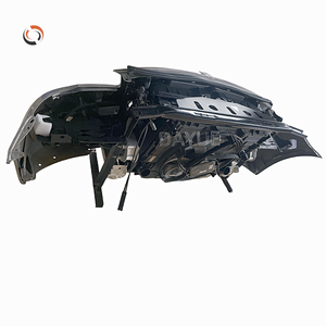 Parachoques Delantero para <span class=keywords><strong>BMW</strong></span> <span class=keywords><strong>Serie</strong></span> 5 F10 F11 F18 2014-2018, Rejilla de Parachoques Delantero de Plástico Explosivo, Gran Venta - Product Image 5