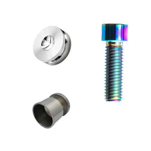 Tornillos M4 M5 M8 M10 con Cabeza Cilíndrica DIN912, Tornillos Allen M8, Tornillos para Porta Botellas de Agua de Bicicleta - Product Image 5