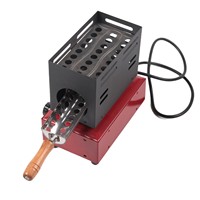 Allume-charbon électrique de haute qualité, vente en gros d'usine, brûleur à charbon de noix de coco, brûleur à charbon, accessoires pour chicha
