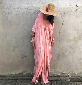 Fabricant et grossiste de vêtements pour femmes, kaftan de plage tie-dye - Product Image 4